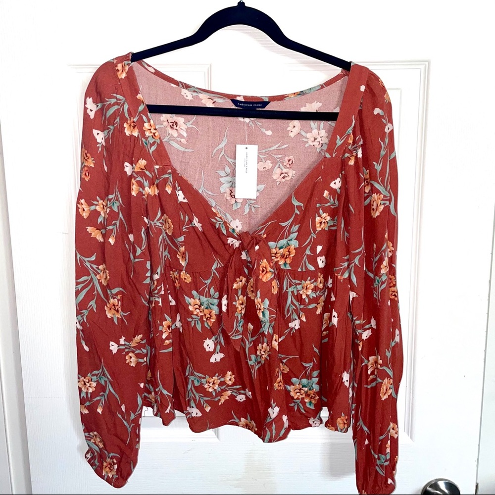 AEO blouse